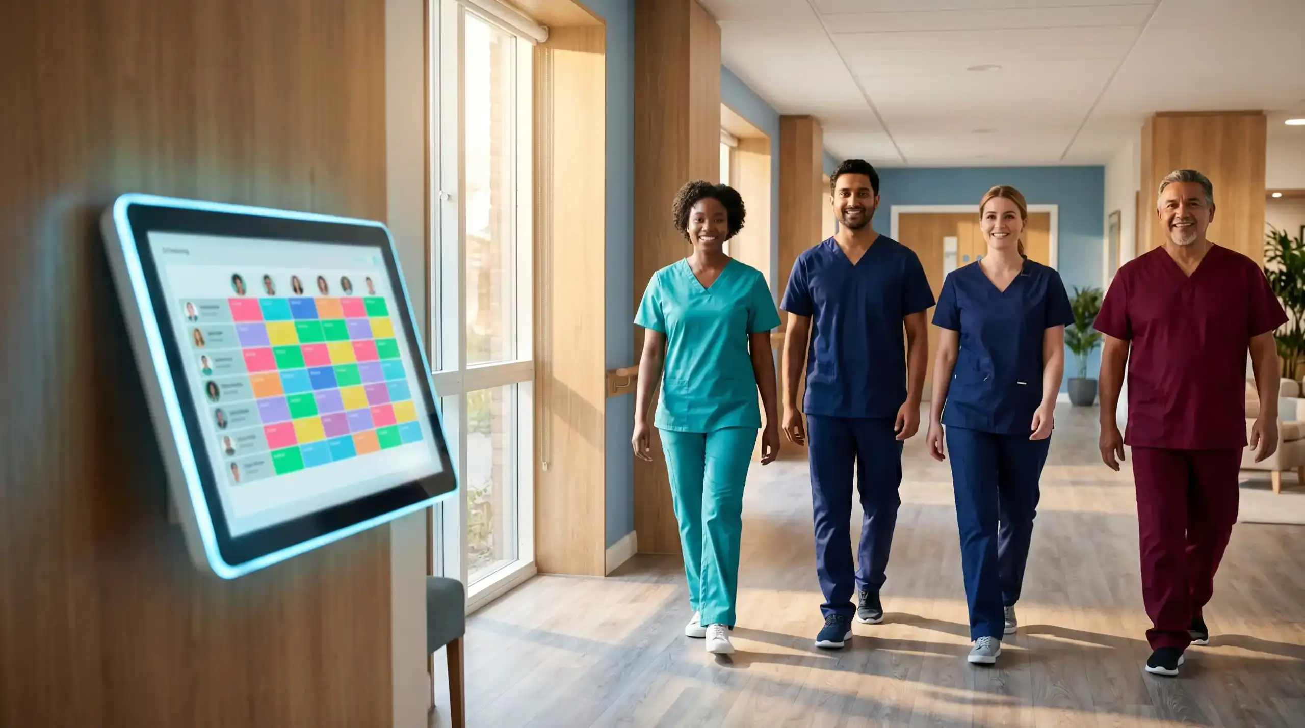 Smart Care Home Management Solution Hero