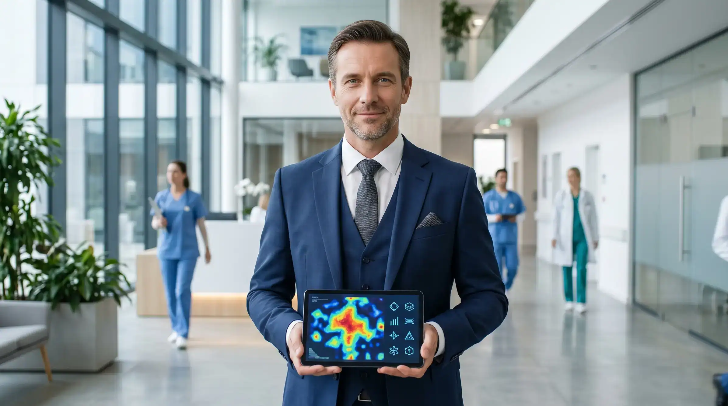 Smart Care Home Management Solution Hero